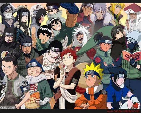 principaux personnages de naruto|More.